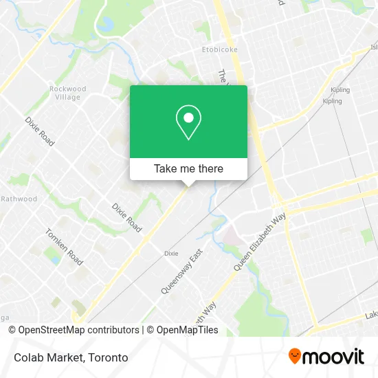 Colab Market map