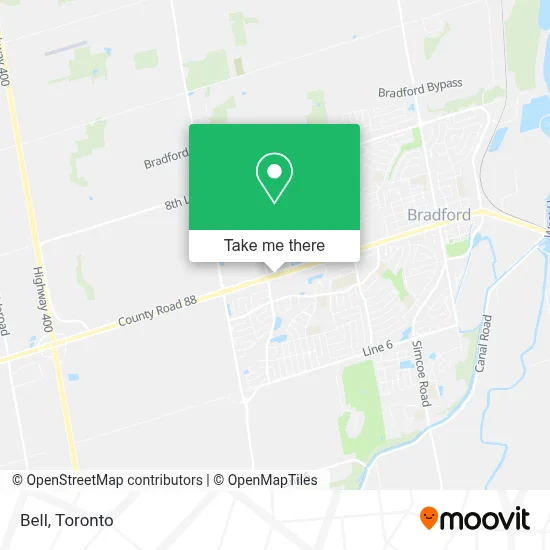 Bell map