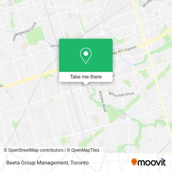 Beeta Group Management map