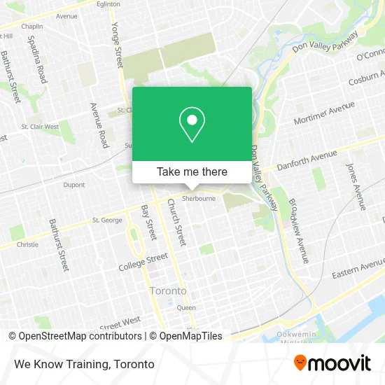 We Know Training map