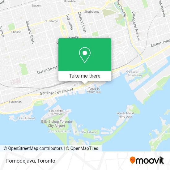 Fomodejavu map