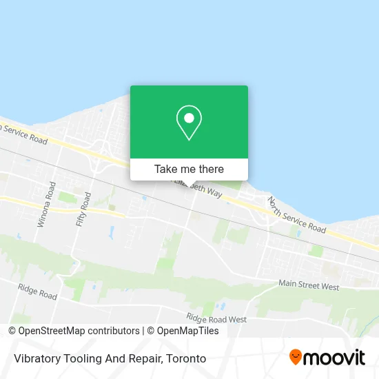 Vibratory Tooling And Repair map