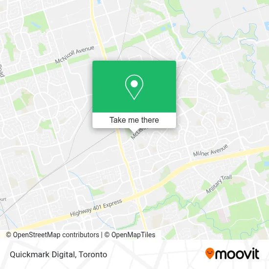 Quickmark Digital plan