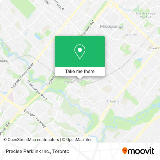 Precise Parklink Inc. map