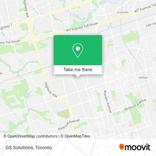 GS Solutions map