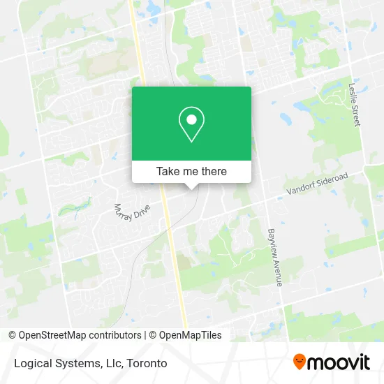 Logical Systems, Llc map
