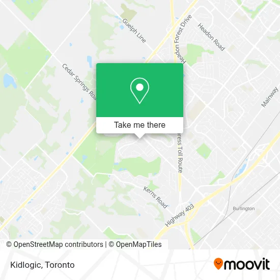 Kidlogic map