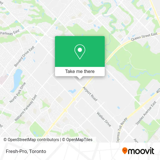 Fresh-Pro map