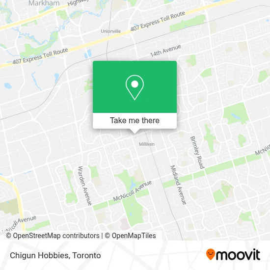 Chigun Hobbies map