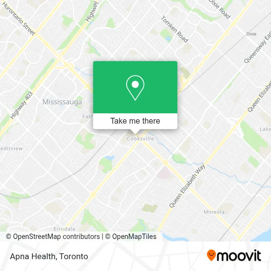 Apna Health map