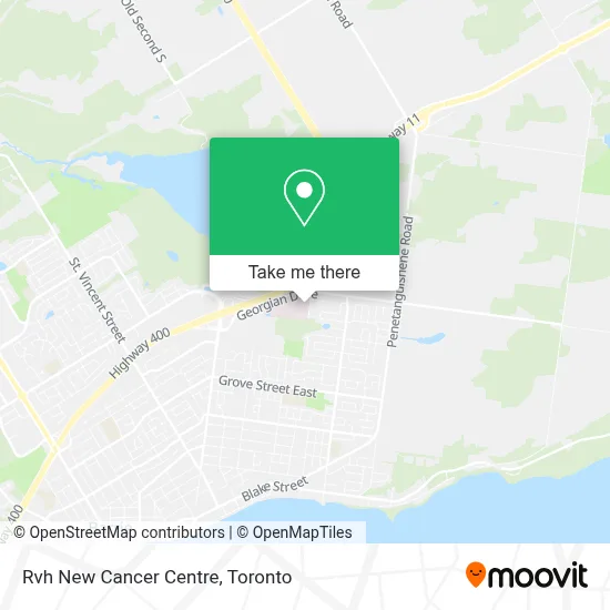 Rvh New Cancer Centre plan