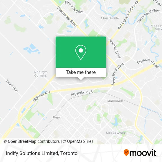 Indify Solutions Limited map