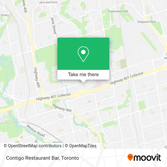 Contigo Restaurant Bar map