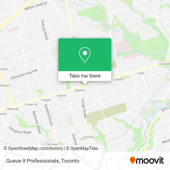 Queue It Professionals map