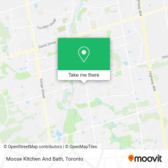 Moose Kitchen And Bath map