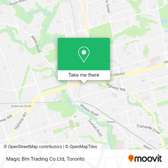 Magic Bm Trading Co Ltd map