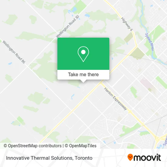 Innovative Thermal Solutions map