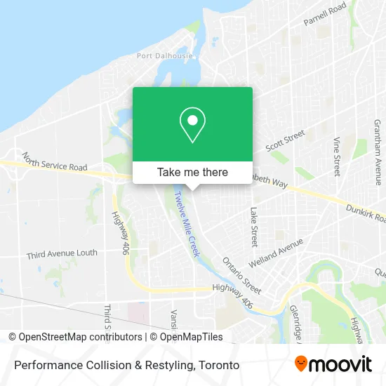 Performance Collision & Restyling map
