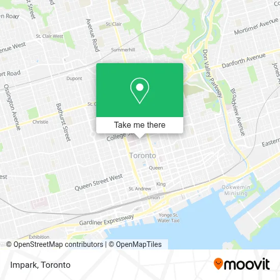 Impark map