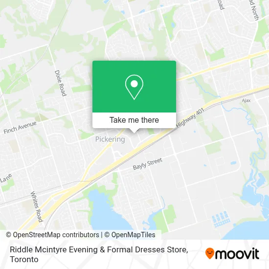 Riddle Mcintyre Evening & Formal Dresses Store map