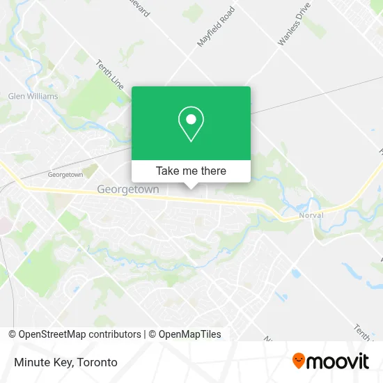 Minute Key map