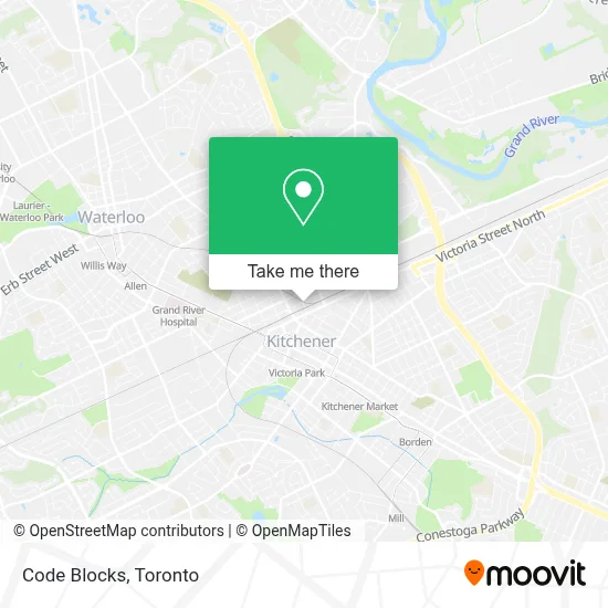 Code Blocks map