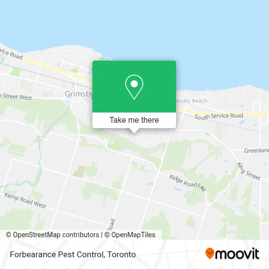 Forbearance Pest Control plan