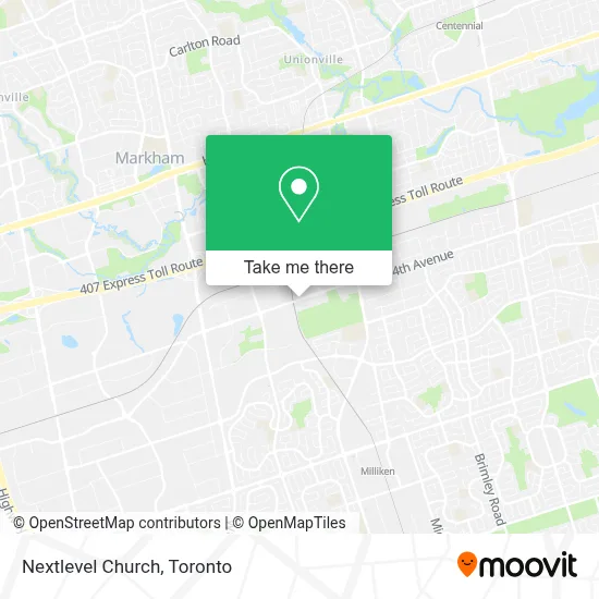 Nextlevel Church map