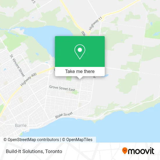 Build-It Solutions map