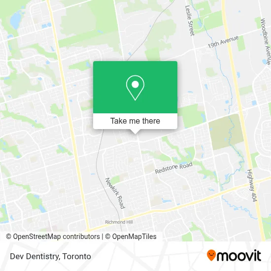 Dev Dentistry map