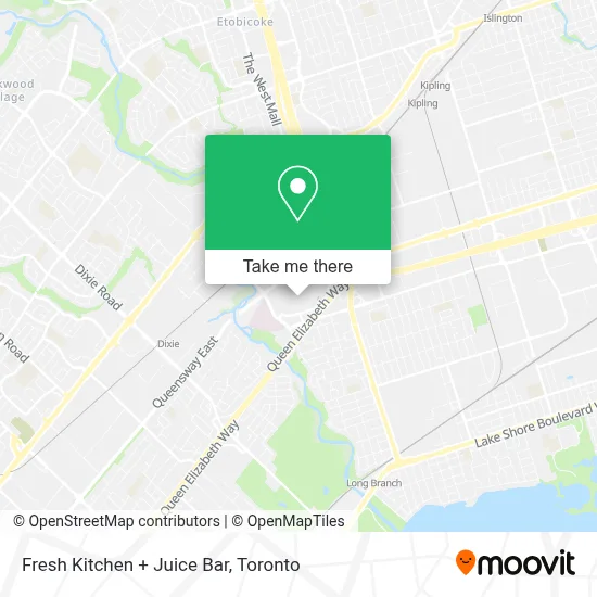 Fresh Kitchen + Juice Bar map