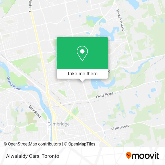 Alwalaidy Cars map