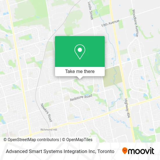 Advanced Smart Systems Integration Inc map