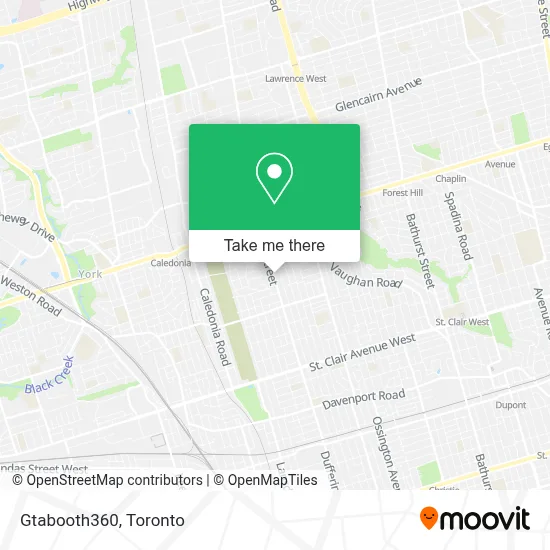 Gtabooth360 map
