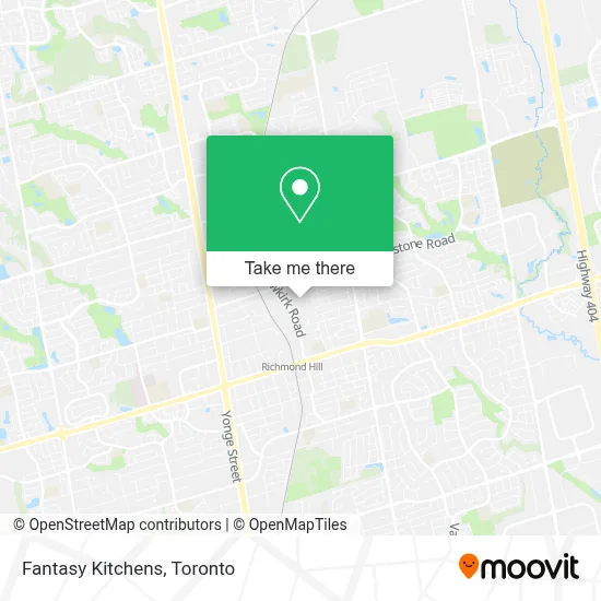 Fantasy Kitchens map