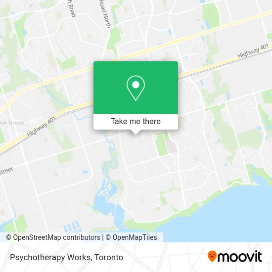 Psychotherapy Works map