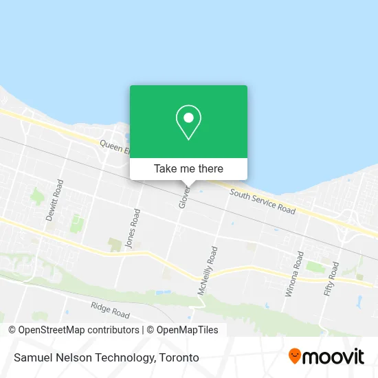 Samuel Nelson Technology map