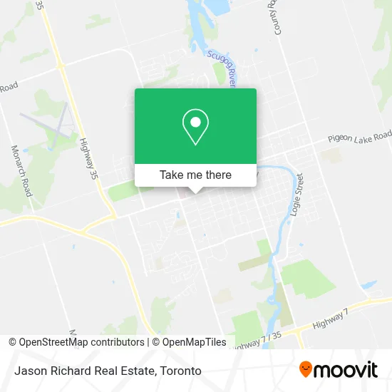 Jason Richard Real Estate map