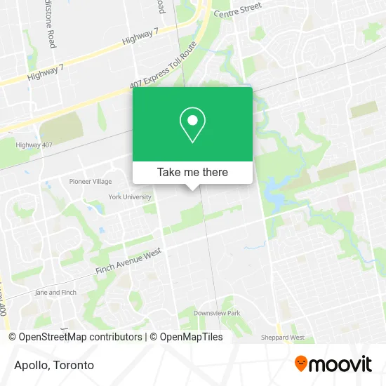 Apollo map