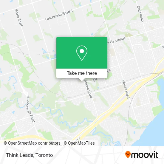 Think Leads map