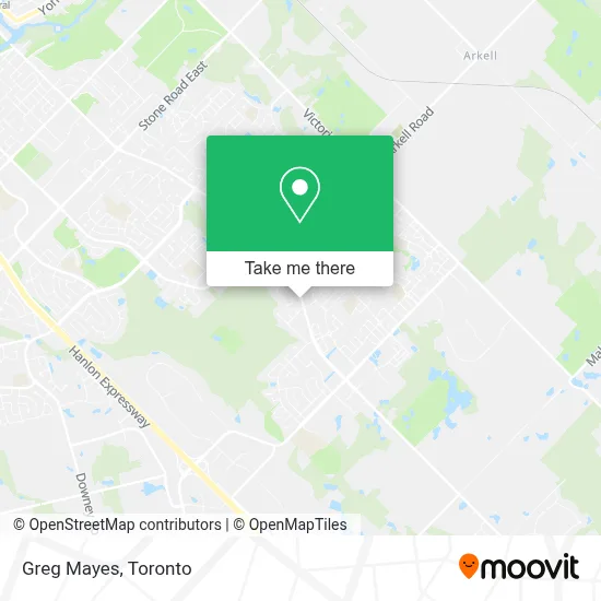 Greg Mayes map