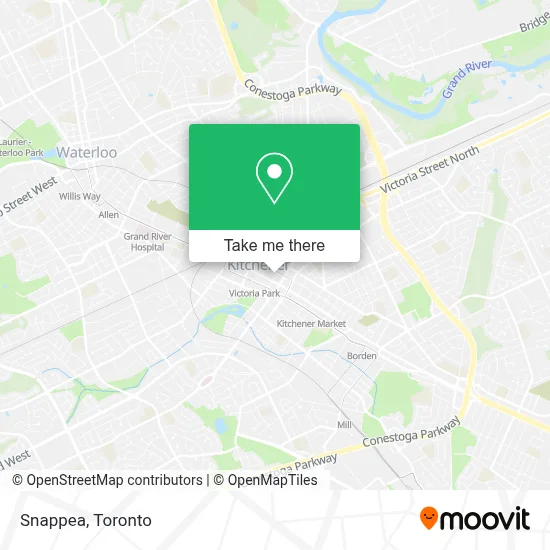Snappea map