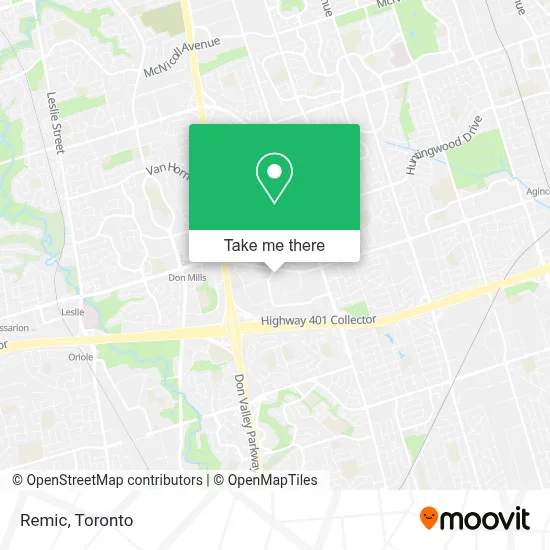 Remic map
