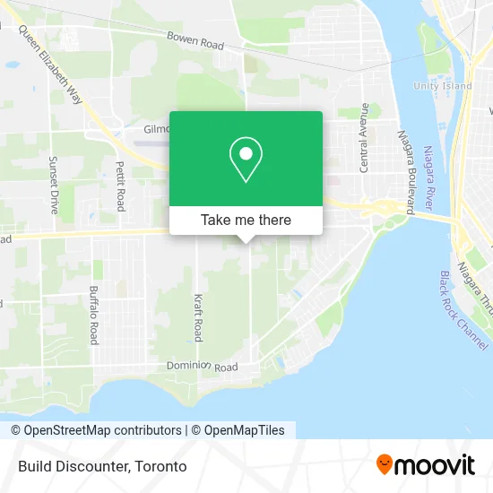 Build Discounter map