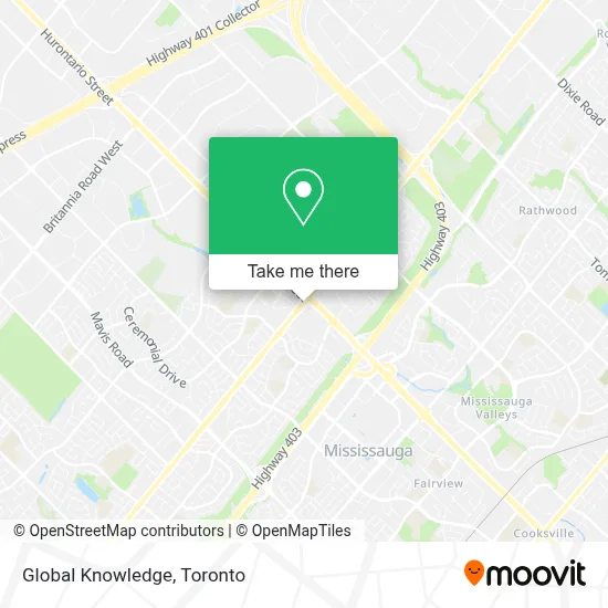 Global Knowledge map