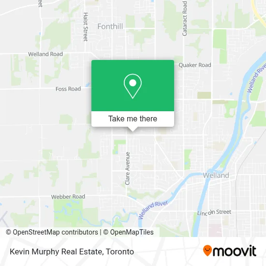 Kevin Murphy Real Estate map