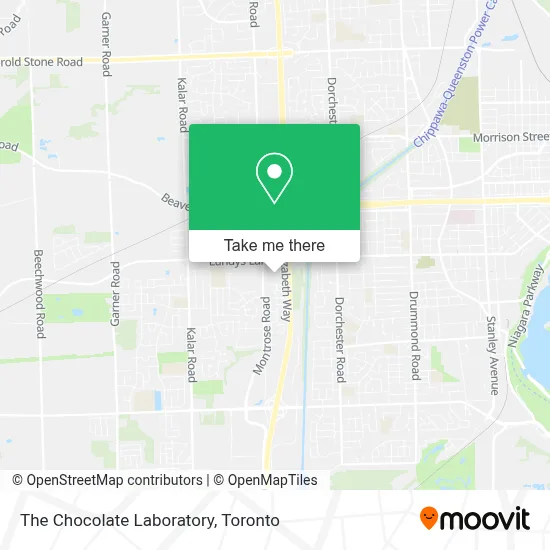 The Chocolate Laboratory map