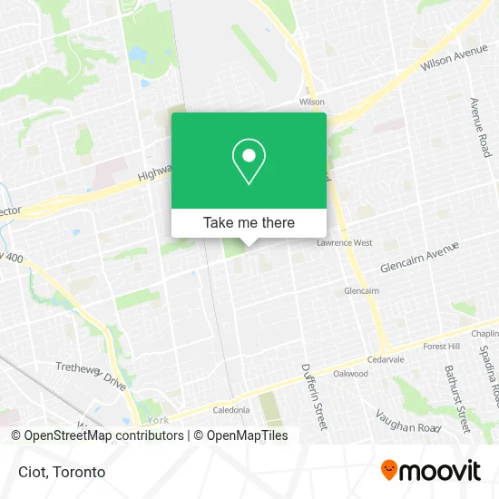 Ciot map