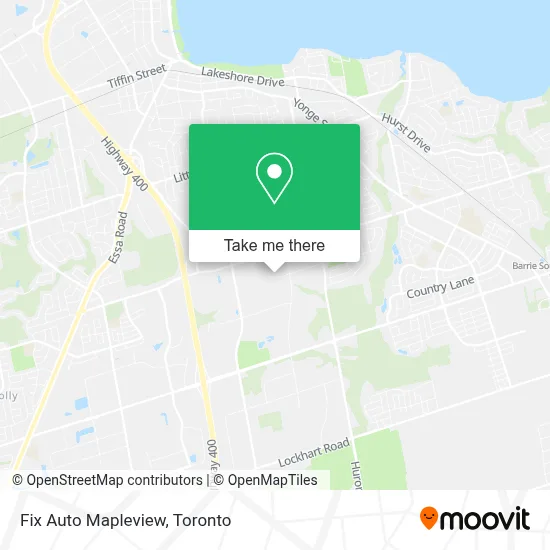 Fix Auto Mapleview plan