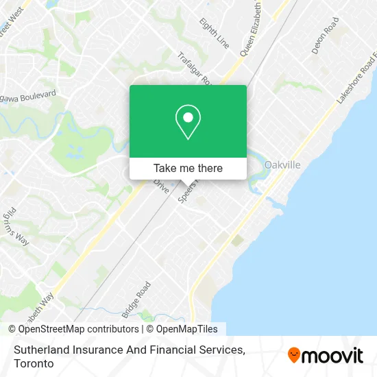 Sutherland Insurance And Financial Services map